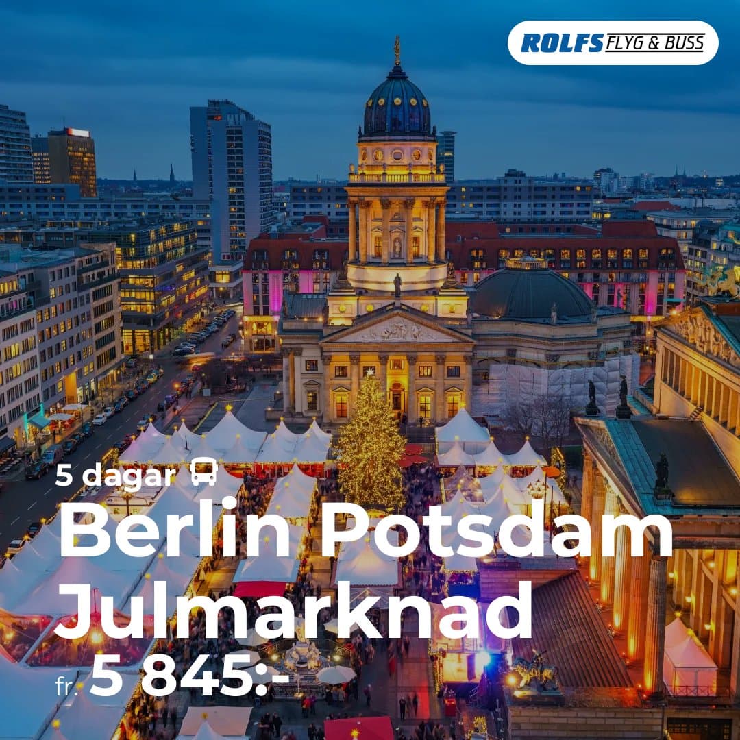 Berlin Potsdam Julmarknad