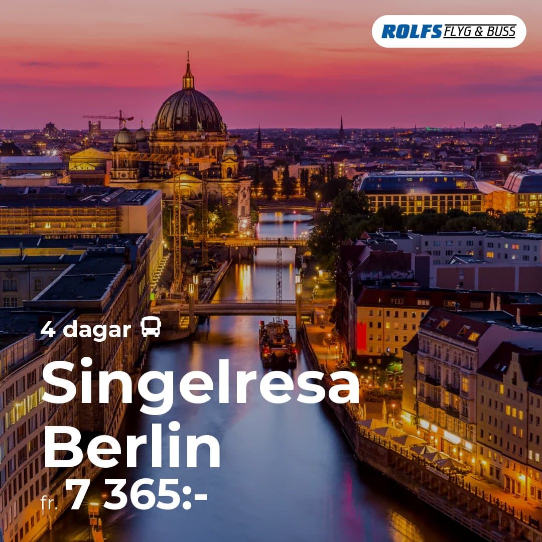 Singelresa Berlin