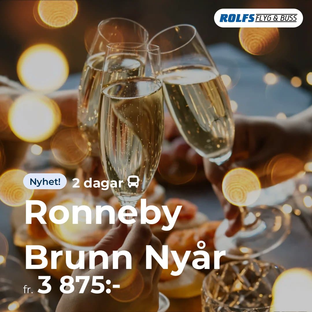 Ronneby Brunn Nyår