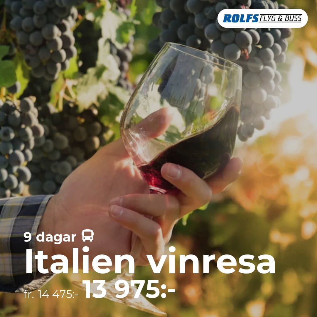 Italien vinresa