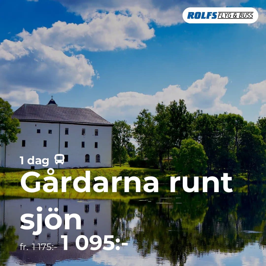 Gårdarna runt sjön