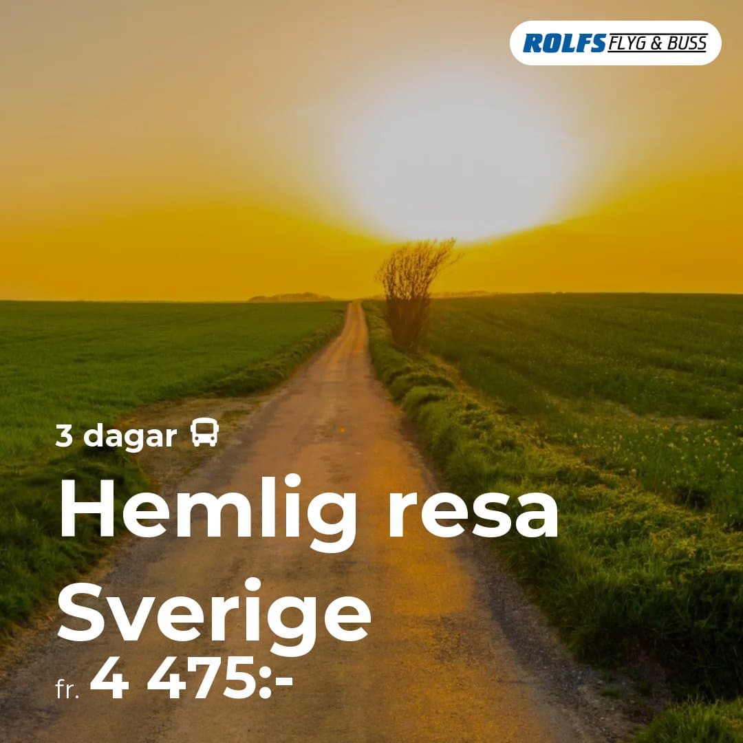 Hemlig resa Sverige