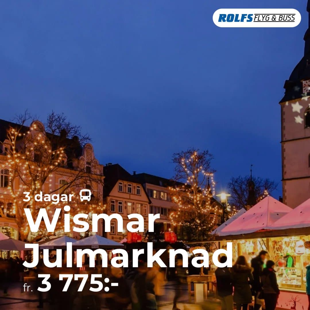 Wismar Julmarknad