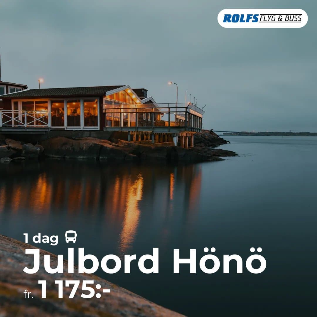 Julbord Hönö