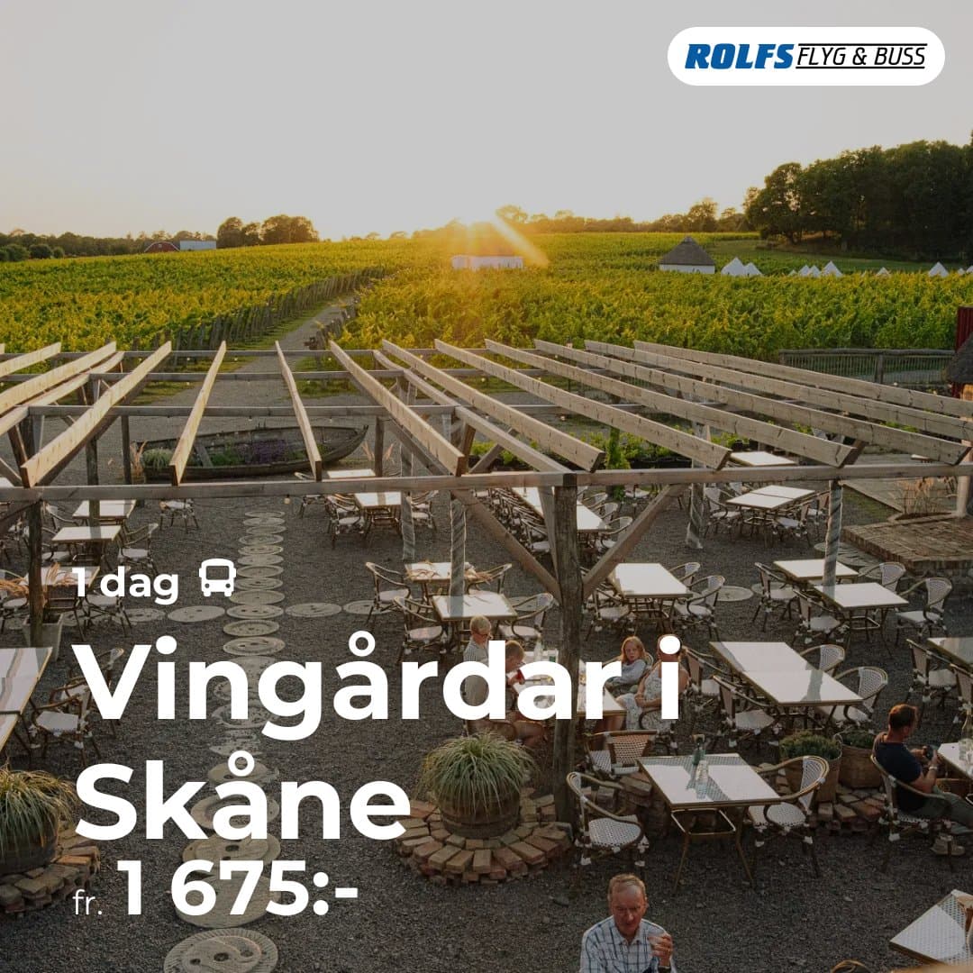 Vingårdar i Skåne
