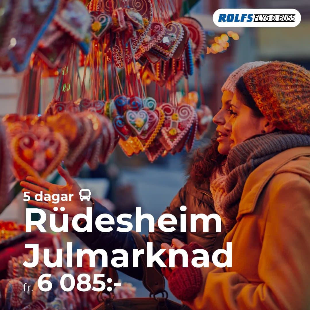 Rüdesheim Julmarknad