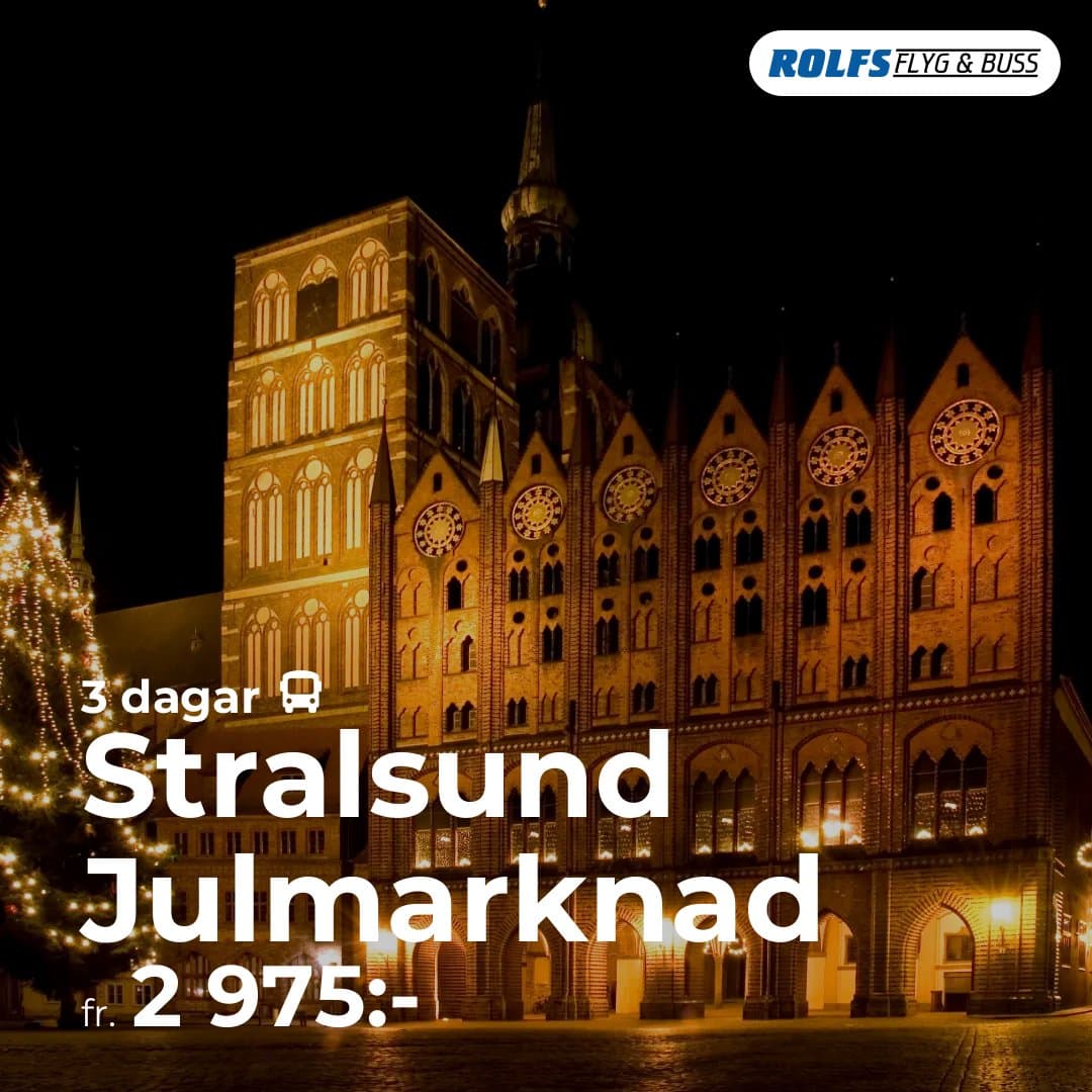 Stralsund Julmarknad