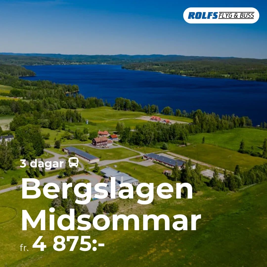 Bergslagen Midsommar