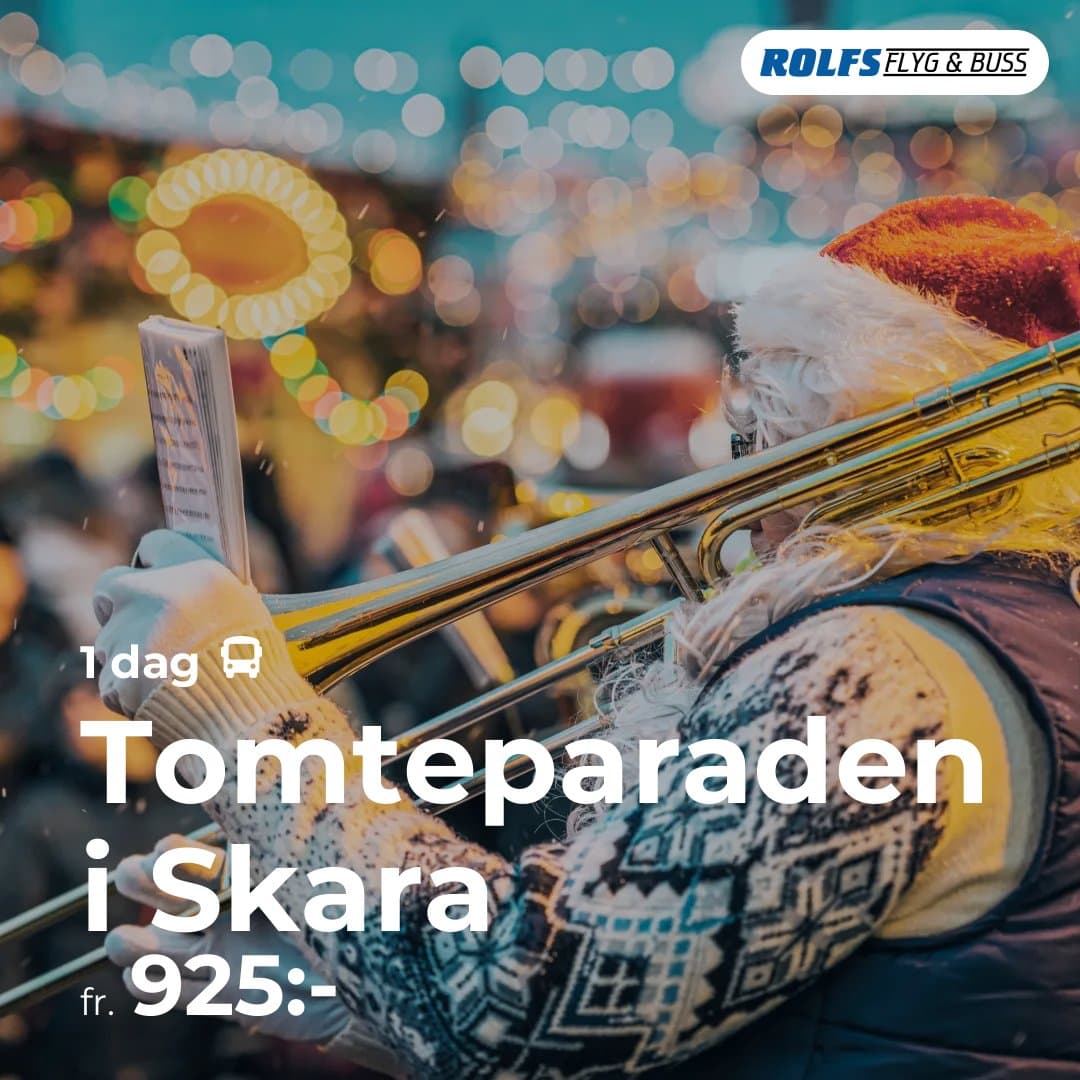 Tomteparaden i Skara