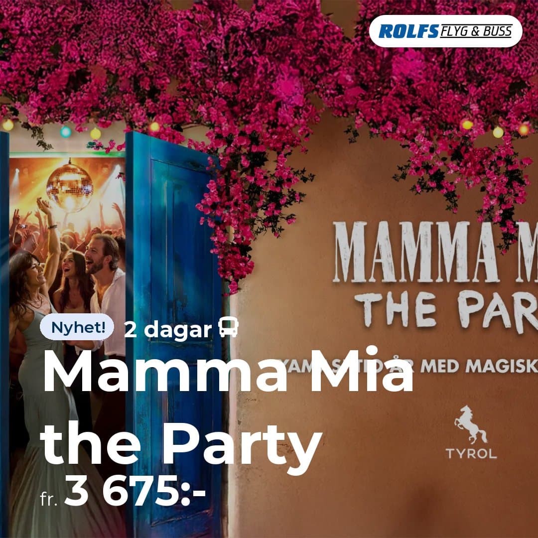 Mamma Mia the Party