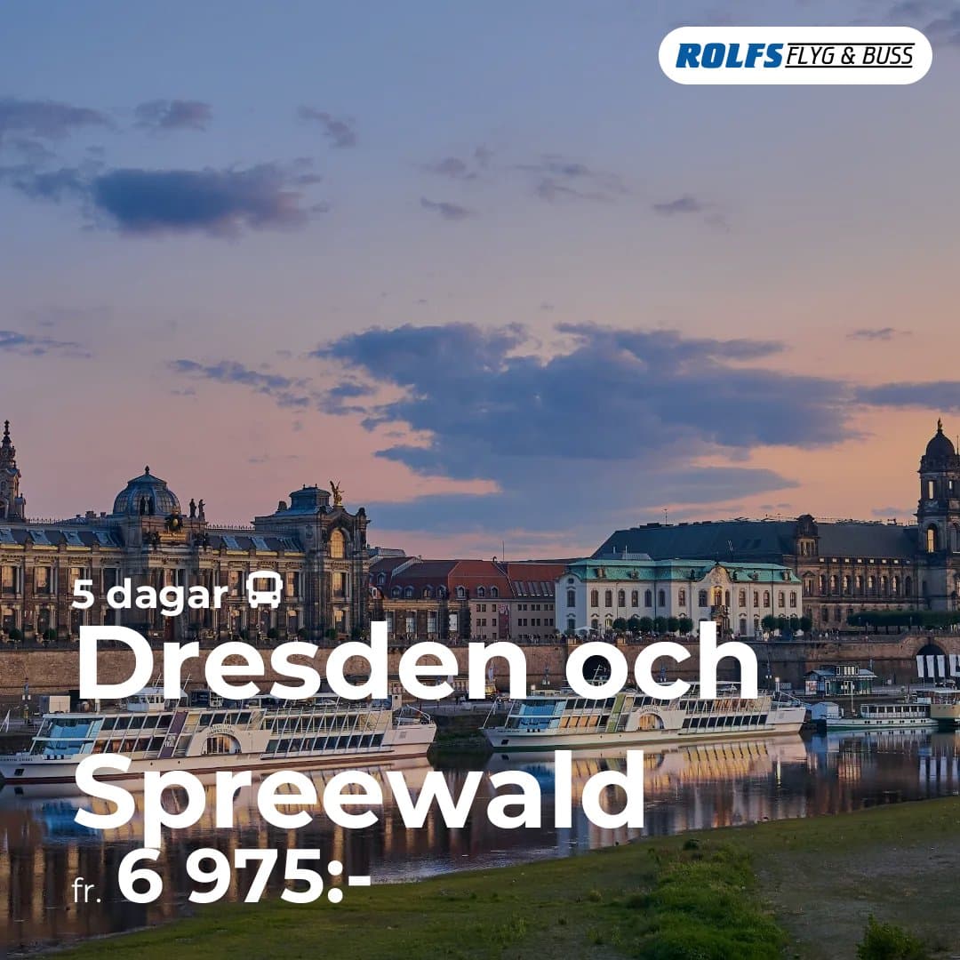 Dresden och Spreewald