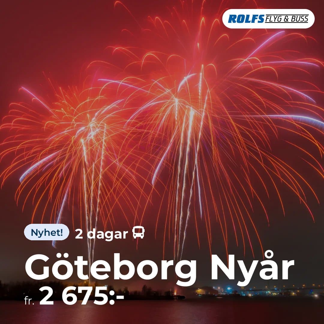 Göteborg Nyår