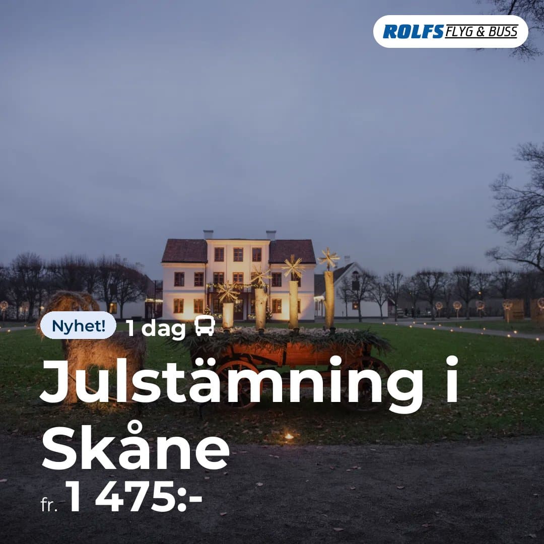 Julstämning i Skåne