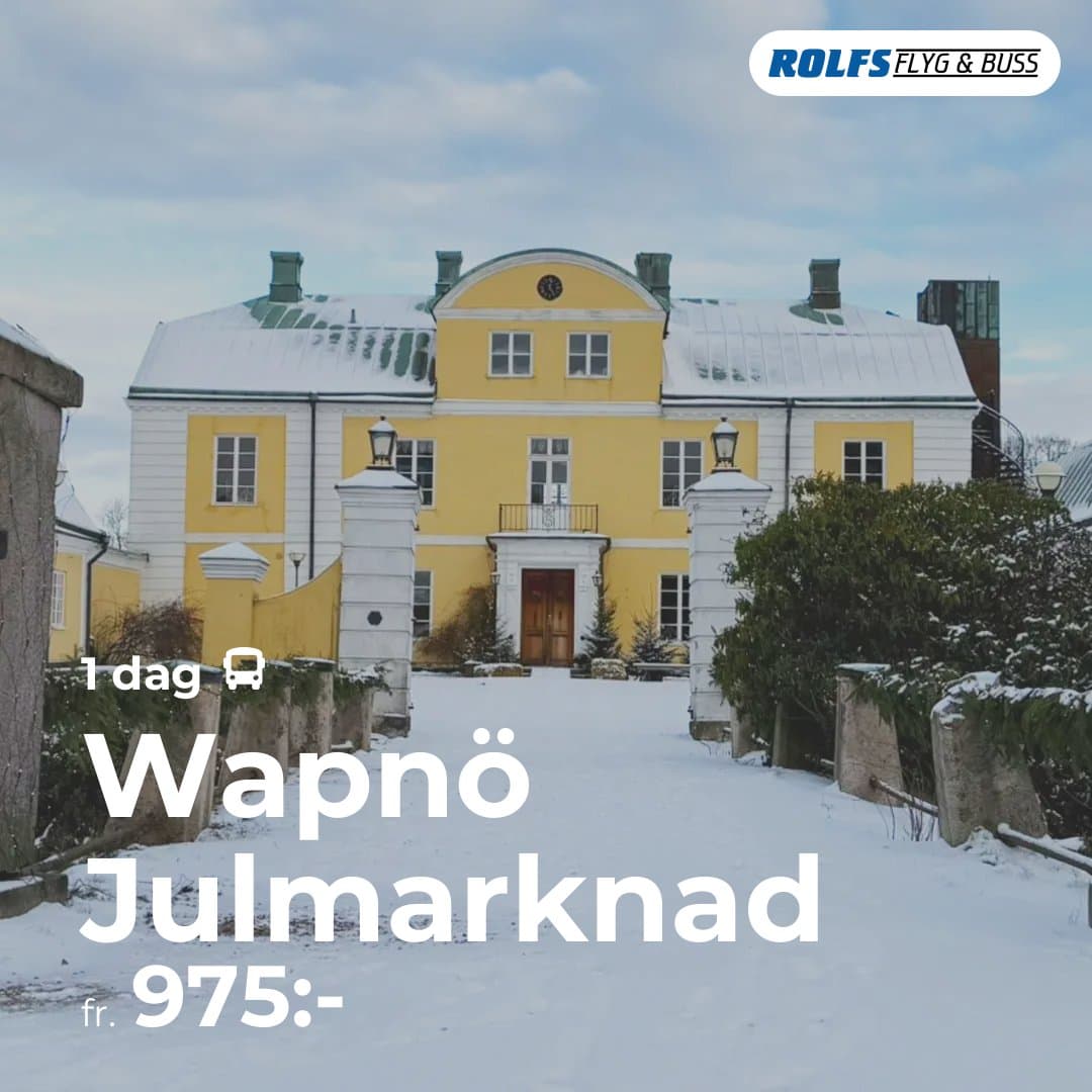 Wapnö Julmarknad