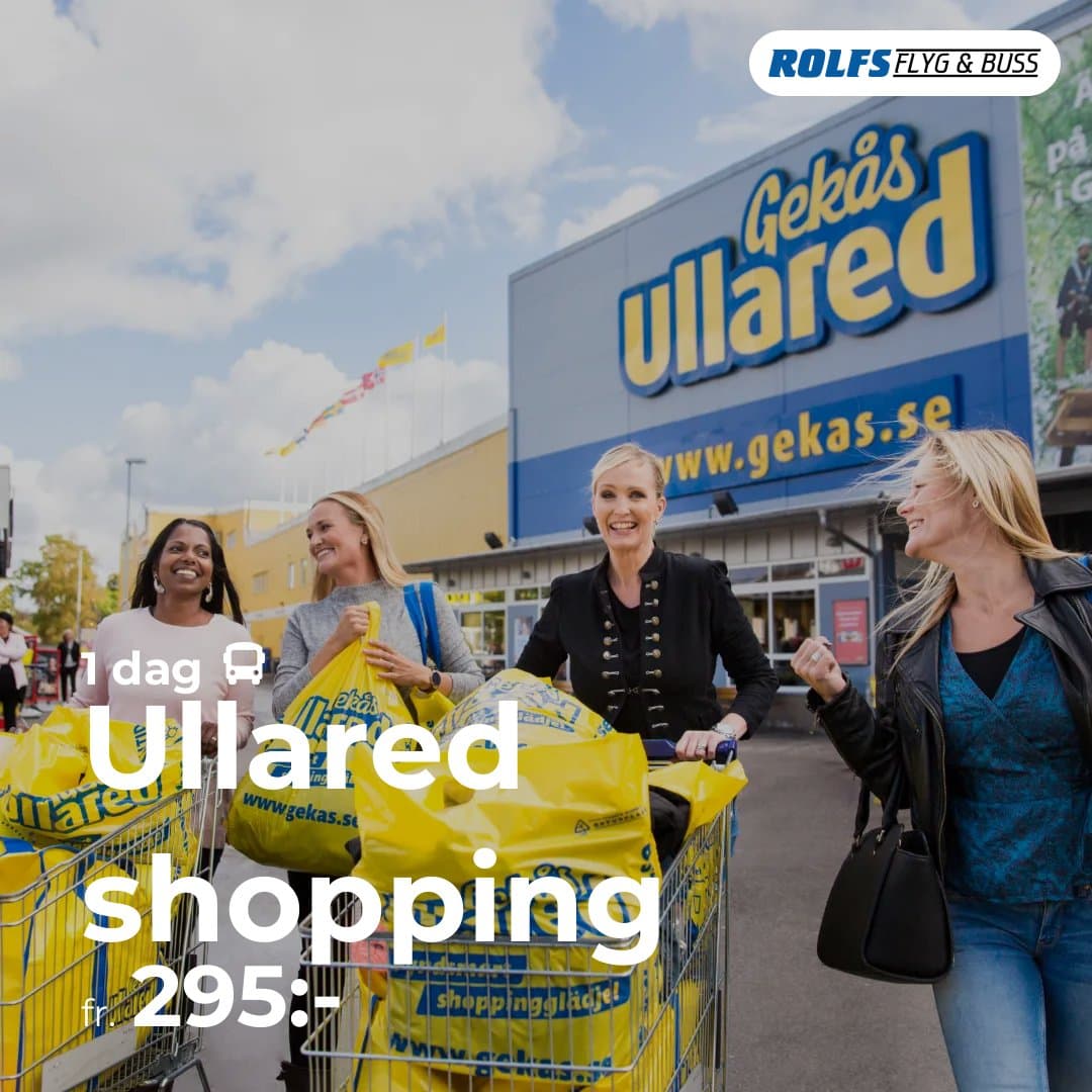 Ullared shopping