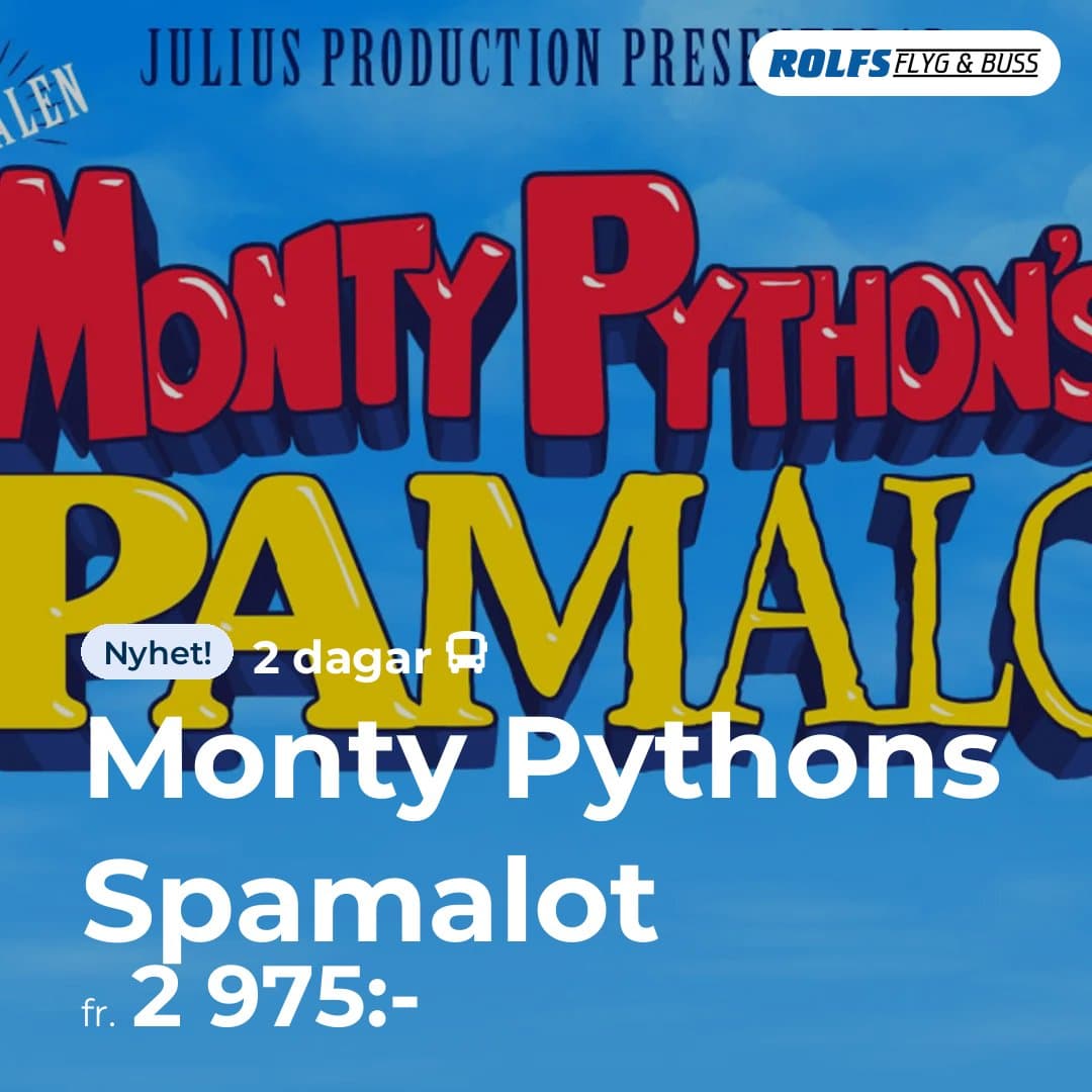 Monty Pythons Spamalot