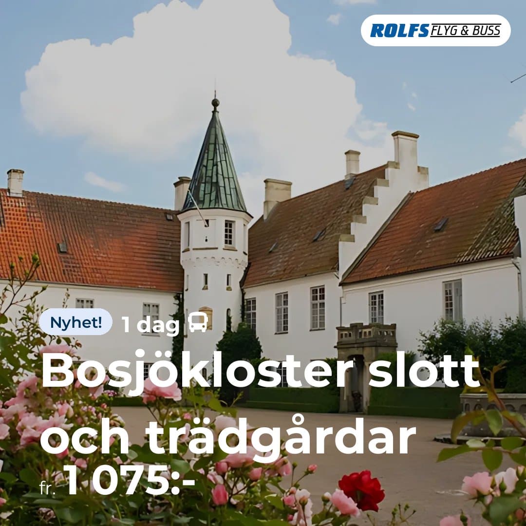 Bosjökloster slott och trädgårdar