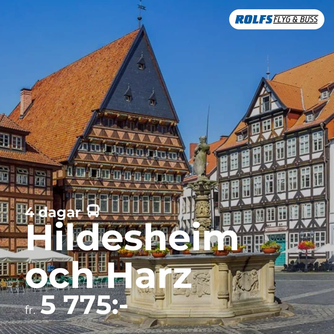Hildesheim och Harz