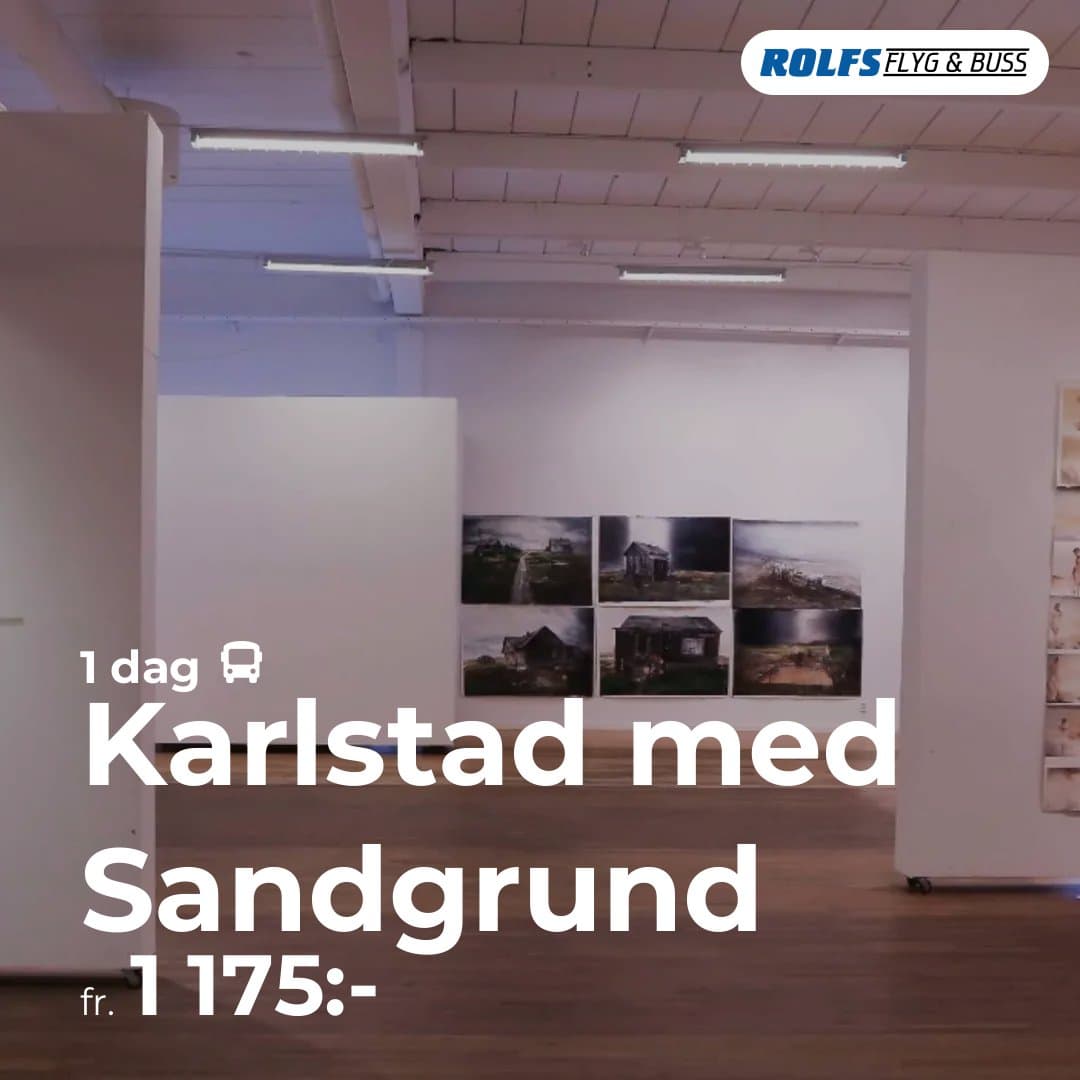 Karlstad med Sandgrund