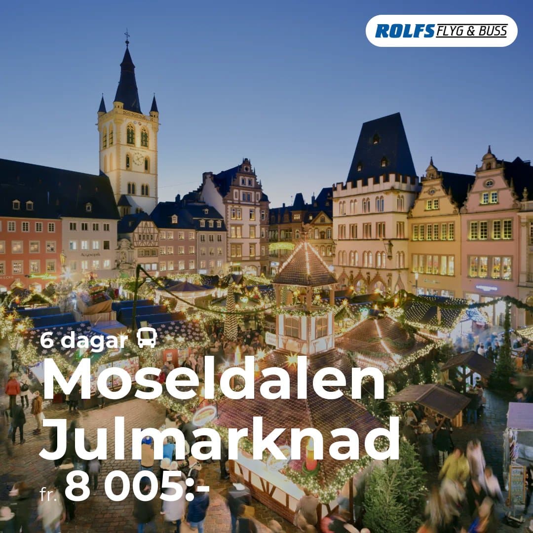 Moseldalen Julmarknad
