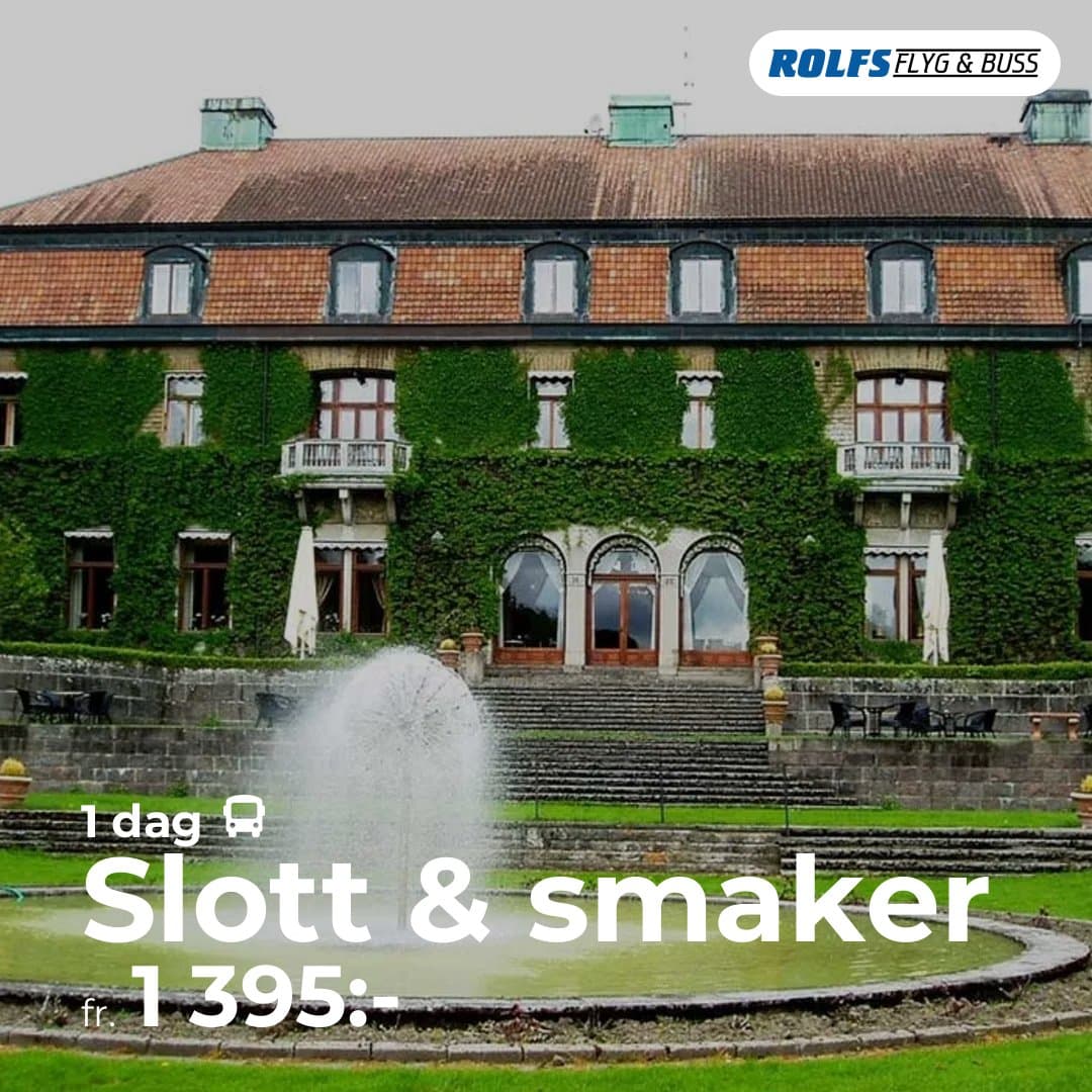 Slott & smaker
