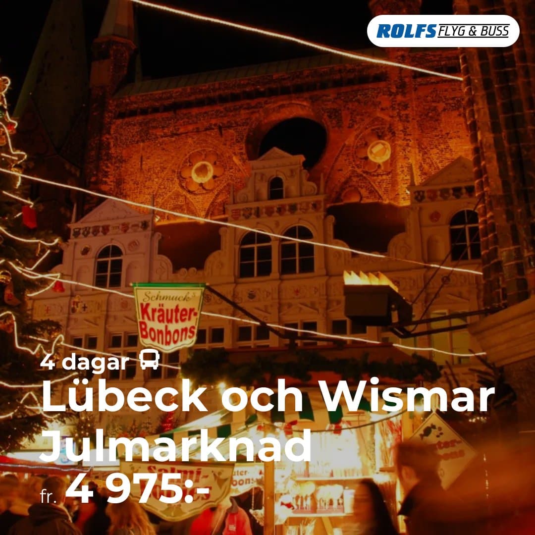 Lübeck och Wismar Julmarknad