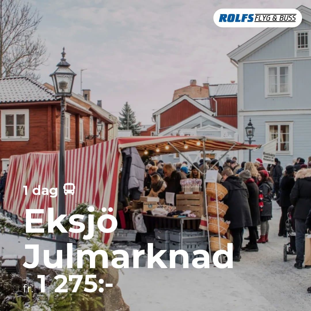 Eksjö Julmarknad