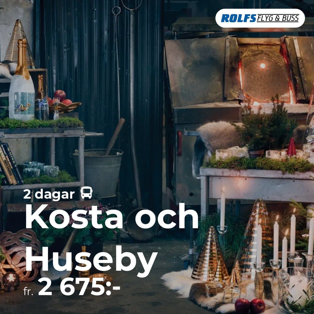 Kosta och Huseby