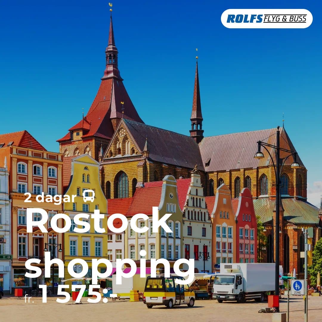 Rostock shopping