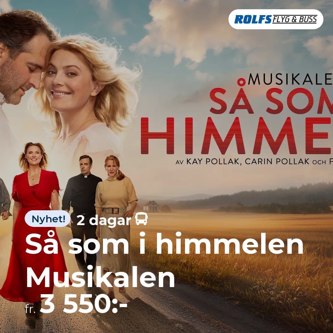 Så som i himmelen Musikalen